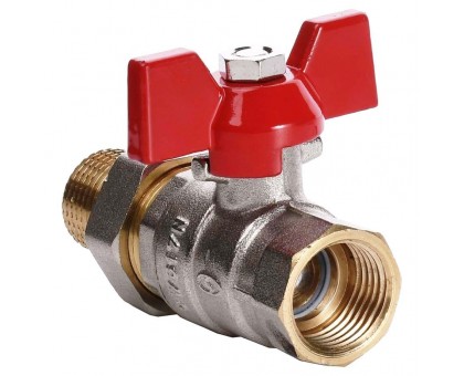 Кран шаровый американка Solomon 3/4" PN 40 прямой 