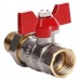 Кран шаровый американка Solomon 3/4" PN 40 прямой 