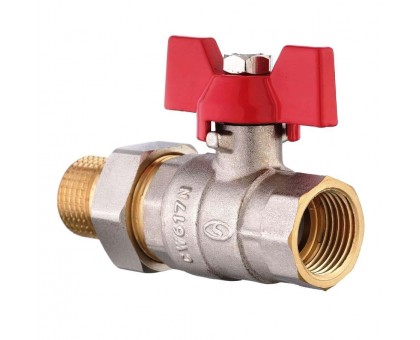 Кран шаровый американка Solomon 3/4" PN 40 прямой 