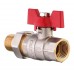 Кран шаровый американка Solomon 3/4" PN 40 прямой 