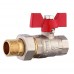 Кран шаровый американка Solomon 1/2" PN 40 прямой 