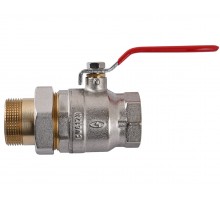 Кран шаровой американка прямой Solomon 2" Dn 50 мм PN 40