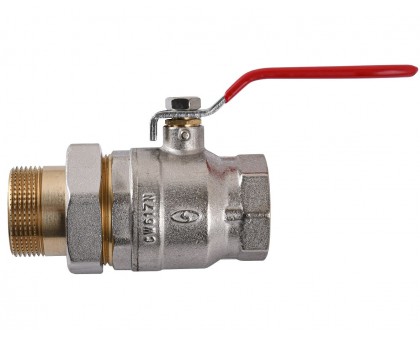 Кран кульовий американка прямий Solomon 2" Dn 50 мм PN 40