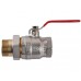 Кран кульовий американка прямий Solomon 2" Dn 50 мм PN 40