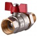Кран шаровый американка Solomon 1" PN 40 прямой 