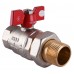 Кран шаровый американка Solomon 1" PN 40 прямой 