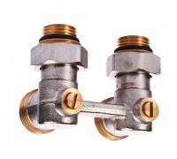 Узел нижнего подключения угловой Solomon NV 5102 1/2х3/4