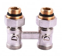 Узел нижнего подключения прямой Solomon NV 5103 1/2х3/4