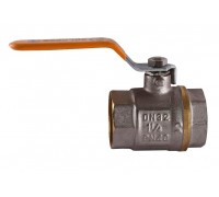 Кран шаровый прямой SOLOMON 1 1/4″ ВВ ЖБ PN40 B1001