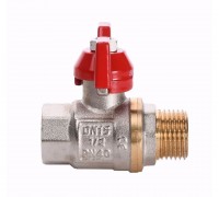 Кран шаровый Solomon 1/2" PN 40 НВ