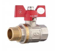 Кран шаровый Solomon 3/4" PN 40 НВ