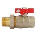 Кран шаровый американка Solomon 3/4" PN 40 прямой 