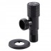 Угловой кран SOLOMON EXCLUSIVE 1/2"х3/4" НН 9889 (BLACK)