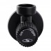 Угловой кран SOLOMON EXCLUSIVE 1/2"х3/4" НН 9889 (BLACK)