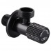 Угловой кран SOLOMON EXCLUSIVE 1/2"х3/4" НН 9889 (BLACK)