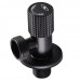 Угловой кран SOLOMON EXCLUSIVE 1/2"х3/4" НН 9889 (BLACK)