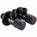 Набор угловых кранов SOLOMON EXCLUSIVE 1/2"х1/2" НН 9889 (BLACK)