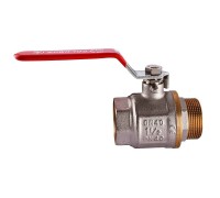 Кран шаровый SOLOMON 1 1/2″ ЗВ КР PN40 B1002FM (000001498)