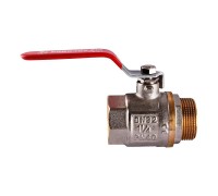 Кран шаровый Solomon 1 1/4″ ЗВ КР B1002 PN40 (000001493)