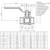 Кран шаровый SOLOMON 4″ ВВ  КР PN40 В1001 (000002119)