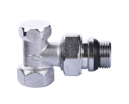 Кран радиаторный угловой SOLOMON 1/2" под ключ