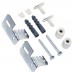Кронштейны LiSeven  крепление для стальных радиаторов