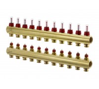 Коллектор с расходомерами Danfoss FHF-11F (088U0531)