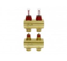 Коллектор с расходомерами Danfoss FHF-2F (088U0522)
