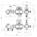 Коллекторная группа ICMA на 2 выхода (K0111)