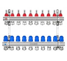 Коллектор теплого пола KOER KR.1210-10 1"x10 WAYS (KR5272)