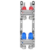 Коллектор теплого пола KOER KR.1210-2 1"x2 WAYS (KR5264)