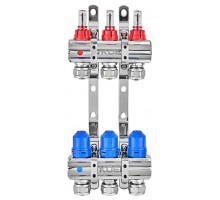 Коллектор теплого пола KOER KR.1210-3 1"x3 WAYS (KR5265)