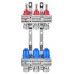 Колектор теплої підлоги KOER KR.1210-3 1"x3 WAYS (KR5265)