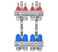 Колектор теплої підлоги KOER KR.1210-4 1"x4 WAYS (KR5266)