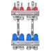 Колектор теплої підлоги KOER KR.1210-4 1"x4 WAYS (KR5266)