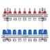 Колектор теплої підлоги KOER KR.1210-9 1"x9 WAYS (KR5271)