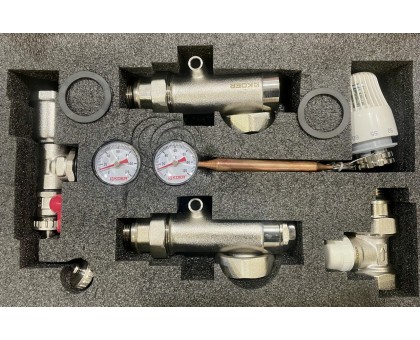 Узел ﻿смесительный угловой Koer KR.1022L2 1" (KR2913)