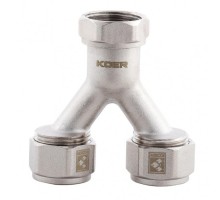 Разделительный узел KOER KR.1150 16х3/4" с евроконусами