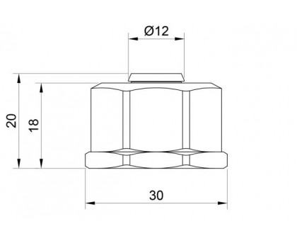 Евроконус 3/4х16х2.0 SD PLUS SD346