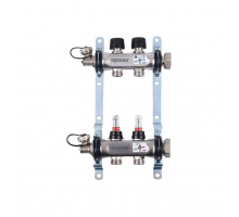 Коллектор теплого пола Uponor Vario S FM 2x3/4х1" Euro (1086538) 2 выхода