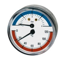 Термоманометр фронтальный CEWAL TRP 63 VI (91548400)