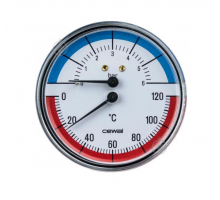 Термоманометр фронтальный CEWAL TRP 80 VI (91558400)