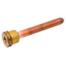 Гильза погружная латунная Cewal 1/2″ 100 мм (91876101)