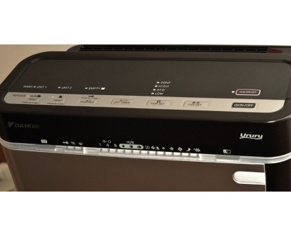 Очиститель увлажнитель воздуха DAIKIN MCK75JVM-K Ururu