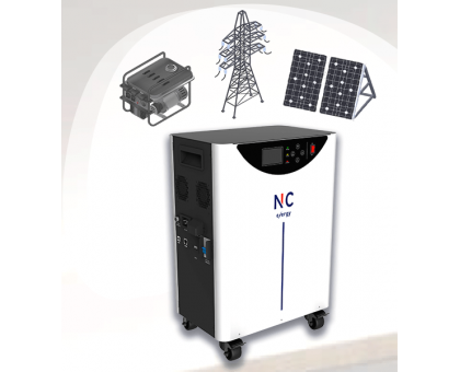 Инверторная зарядная станция NC energy NCE3P3U24ua 3 кВт