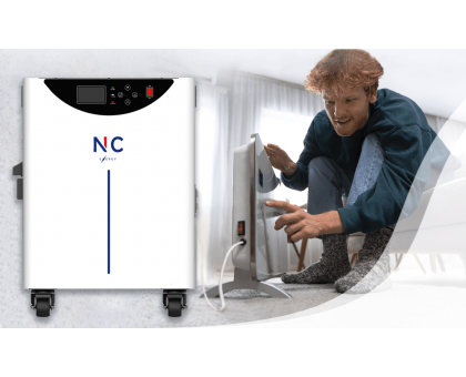 Инверторная зарядная станция NC energy NCE3P3U24ua 3 кВт
