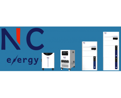 Инверторная зарядная станция NC energy NCE3P3U24ua 3 кВт