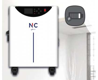 Инверторная зарядная станция NC energy NCE3P3U24ua 3 кВт