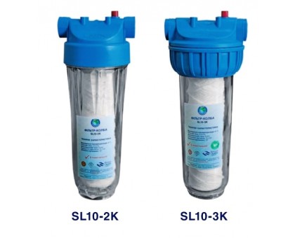 Фільтр колба Bio+systems NSL10-3K 1/2″