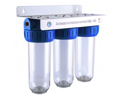 Система 3-х ступеневого очищення води Bio+systems NSL103 1/2"